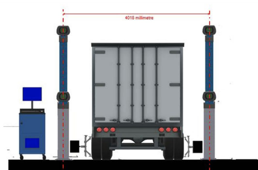Commercial Wheel Alignment for Drive Through Bays
