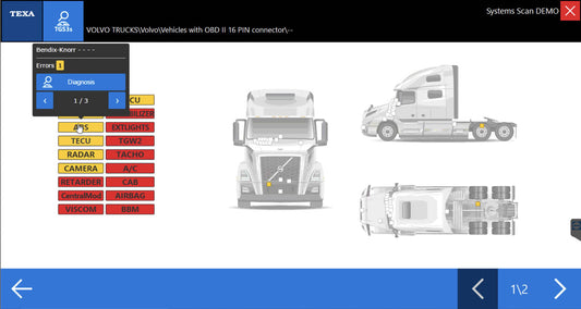 New Features in TEXA Truck 51.0