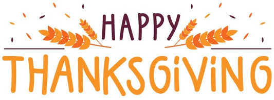 Happy Thanksgiving!