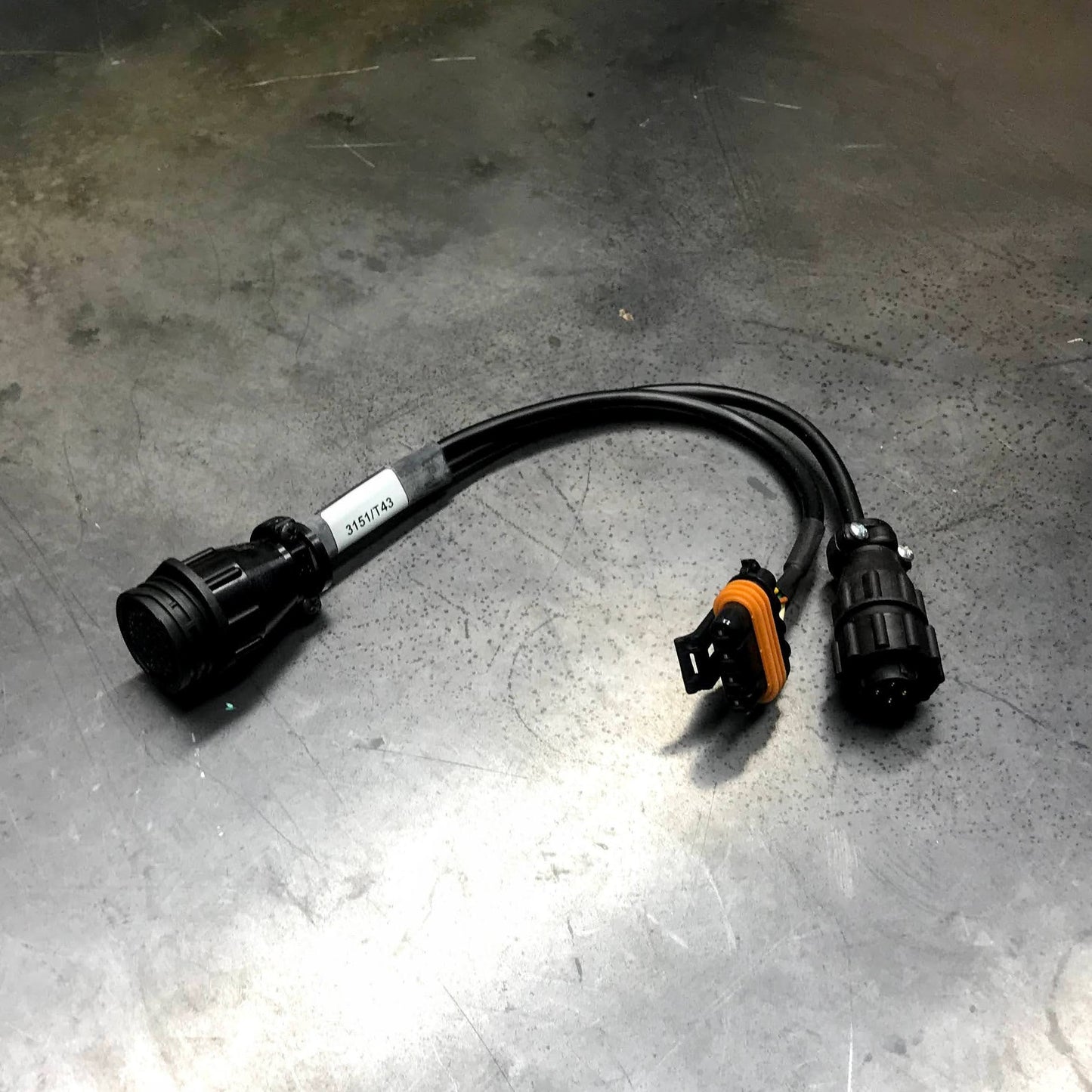 TEXA Renault & CLAAS Cable (T43)