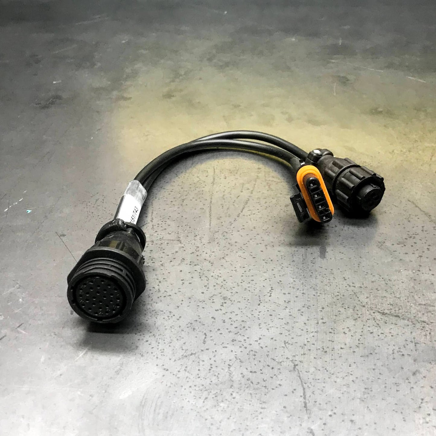 TEXA Renault & CLAAS Cable (T43)
