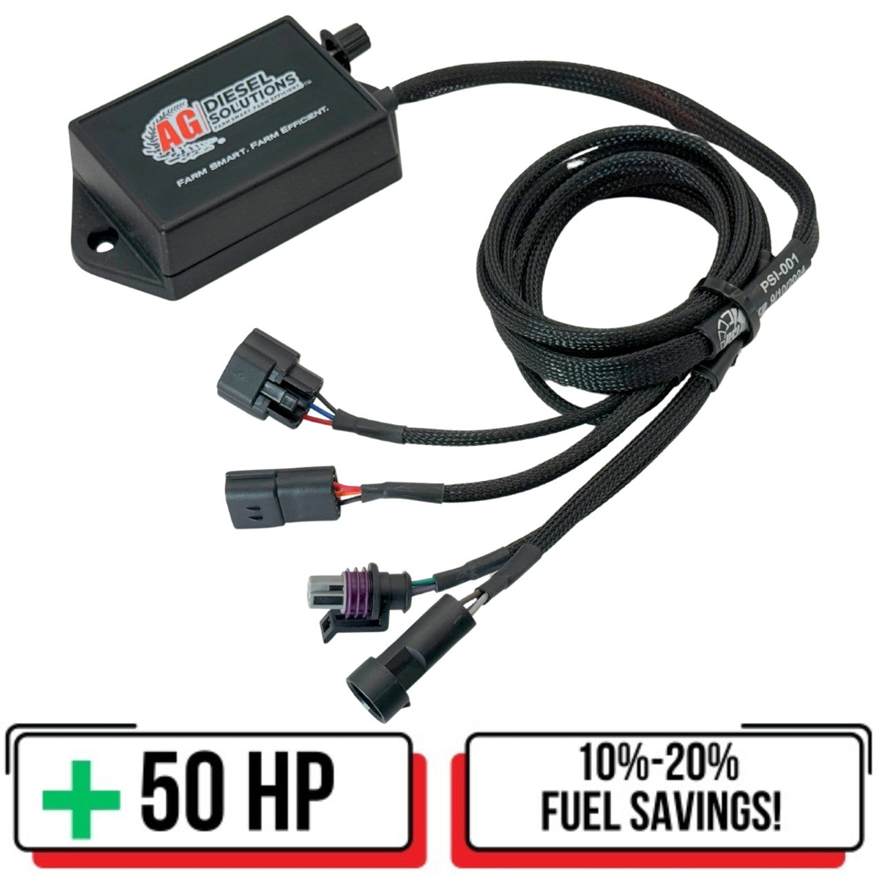 John Deere 2.9L, 4.5L, 6.8L, 8.1L, & 9.0L Tier 2, 3 & 4 Performance Module #JDCR2000