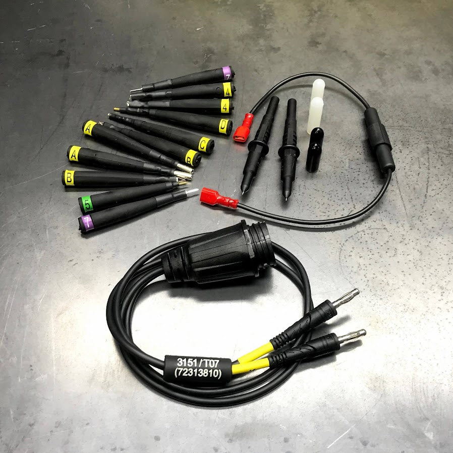 TEXA Universal Truck and Off-Highway Cable with Pin-Out Kit (T07)