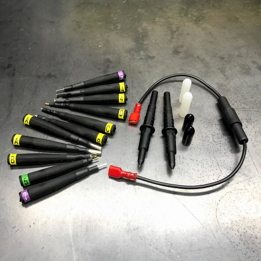 TEXA Universal Truck and Off-Highway Cable with Pin-Out Kit (T07)