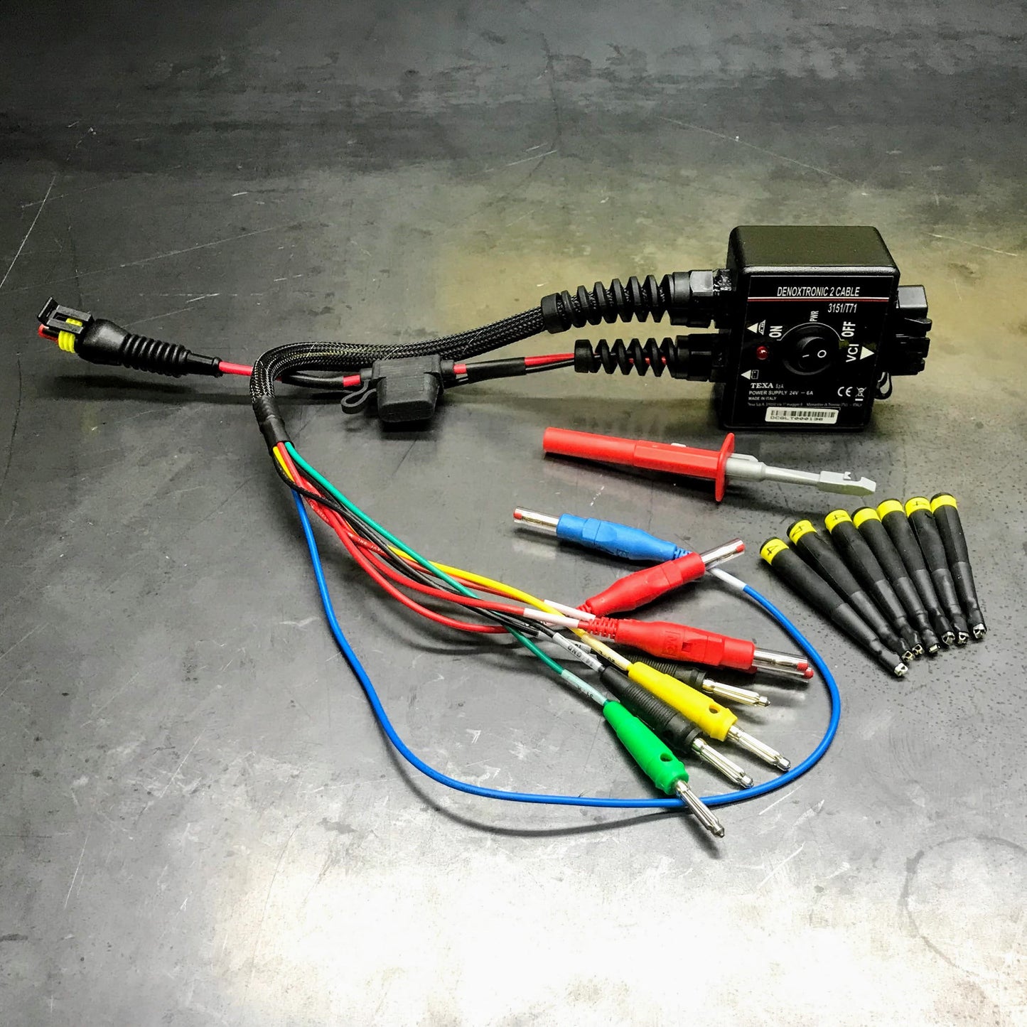 TEXA Denoxtronic 2 Module Cable (T71)