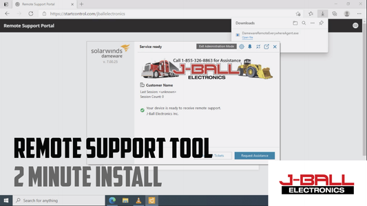 New Remote Support Tool Download