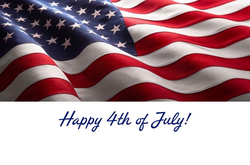 Happy 249th Birthday America!