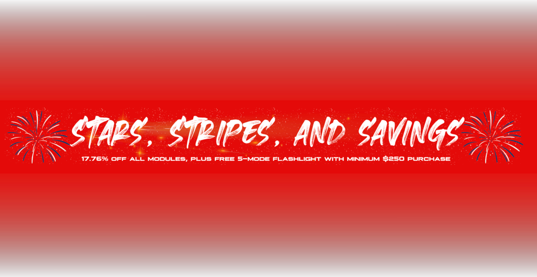 PSI Power Products Stars, Stripes and Savings