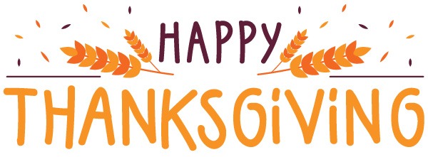 Happy Thanksgiving!
