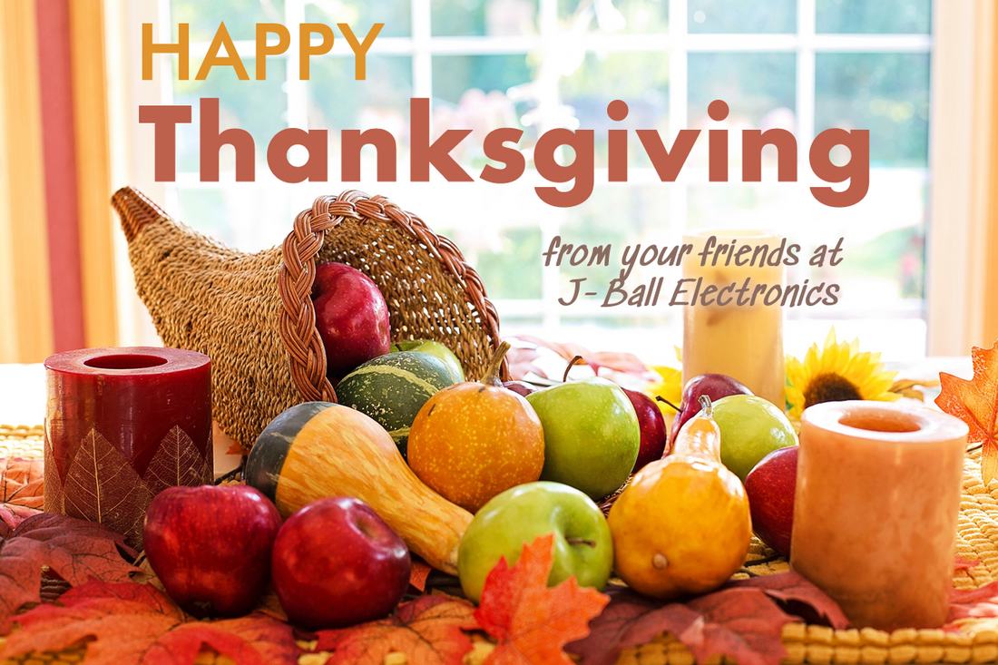 Closed Monday October 10 for Thanksgiving