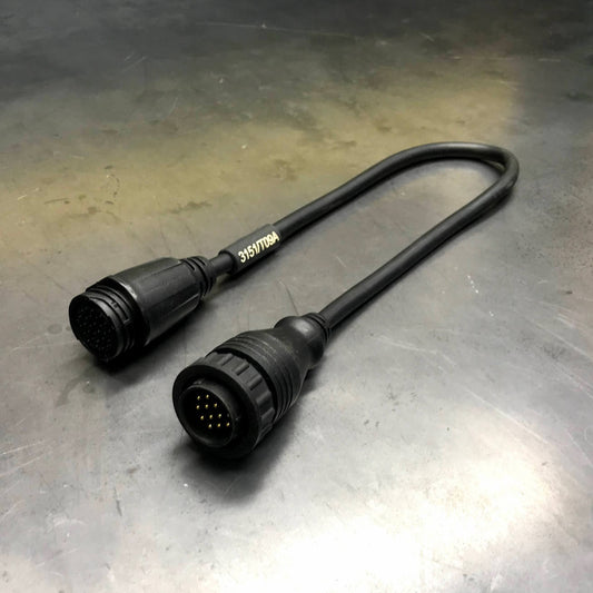 TEXA Mercedes Benz Euro 2/3 Truck Diagnostic Cable (T09A)