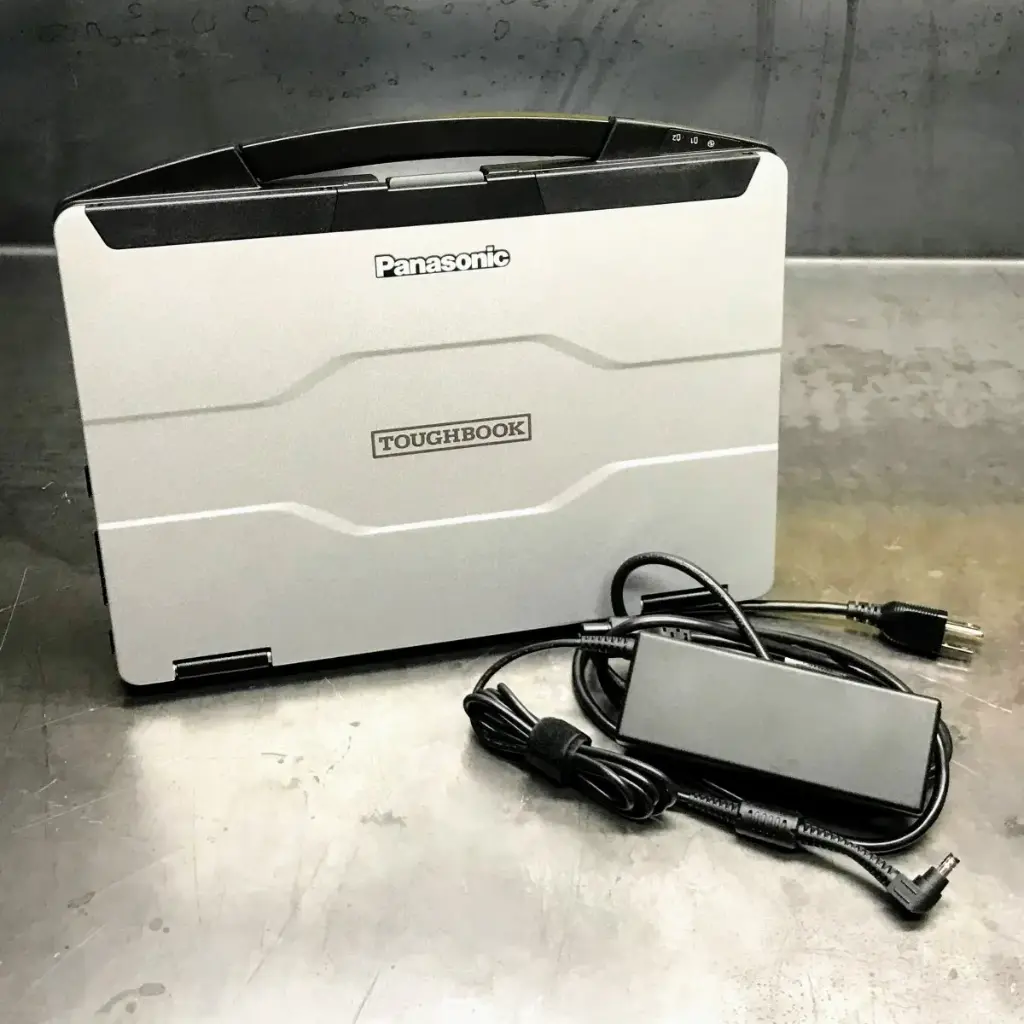 TEXA Truck with Panasonic FZ-55 TOUGHBOOK Diagnostic Kit