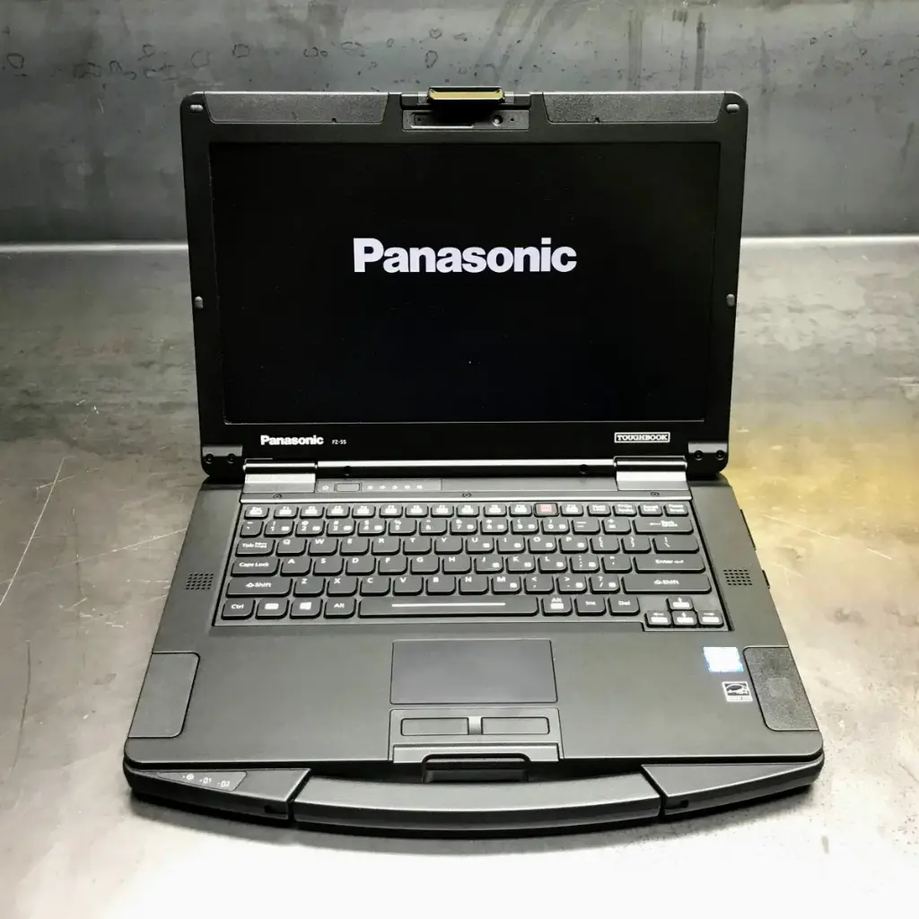 TEXA Truck with Panasonic FZ-55 TOUGHBOOK Diagnostic Kit