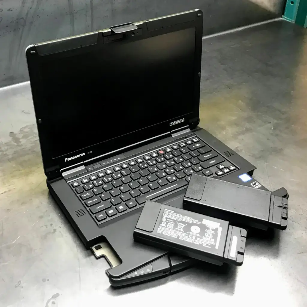 TEXA Truck with Panasonic FZ-55 TOUGHBOOK Diagnostic Kit