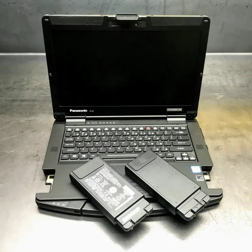 TEXA Truck with Panasonic FZ-55 TOUGHBOOK Diagnostic Kit