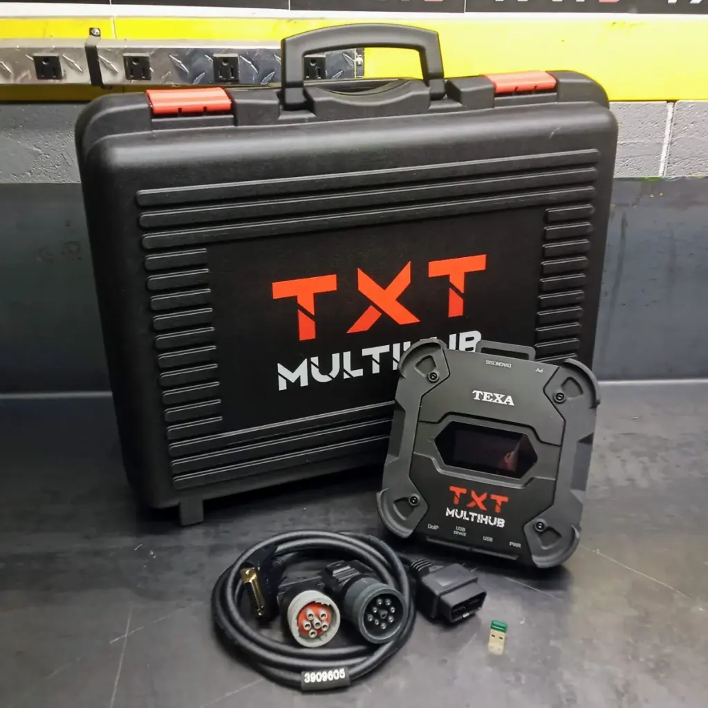 TEXA Truck with Panasonic FZ-55 TOUGHBOOK Diagnostic Kit