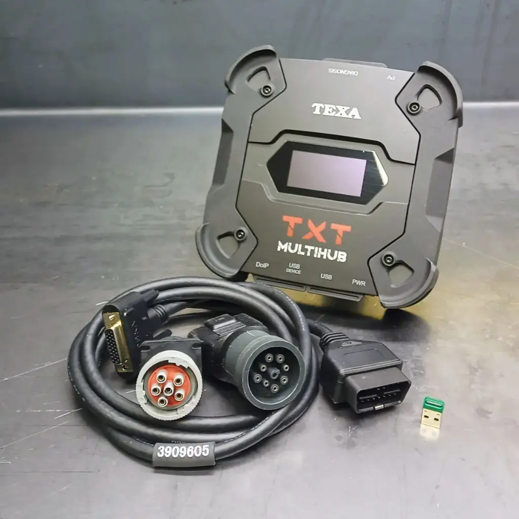 TEXA Truck with Panasonic FZ-55 TOUGHBOOK Diagnostic Kit