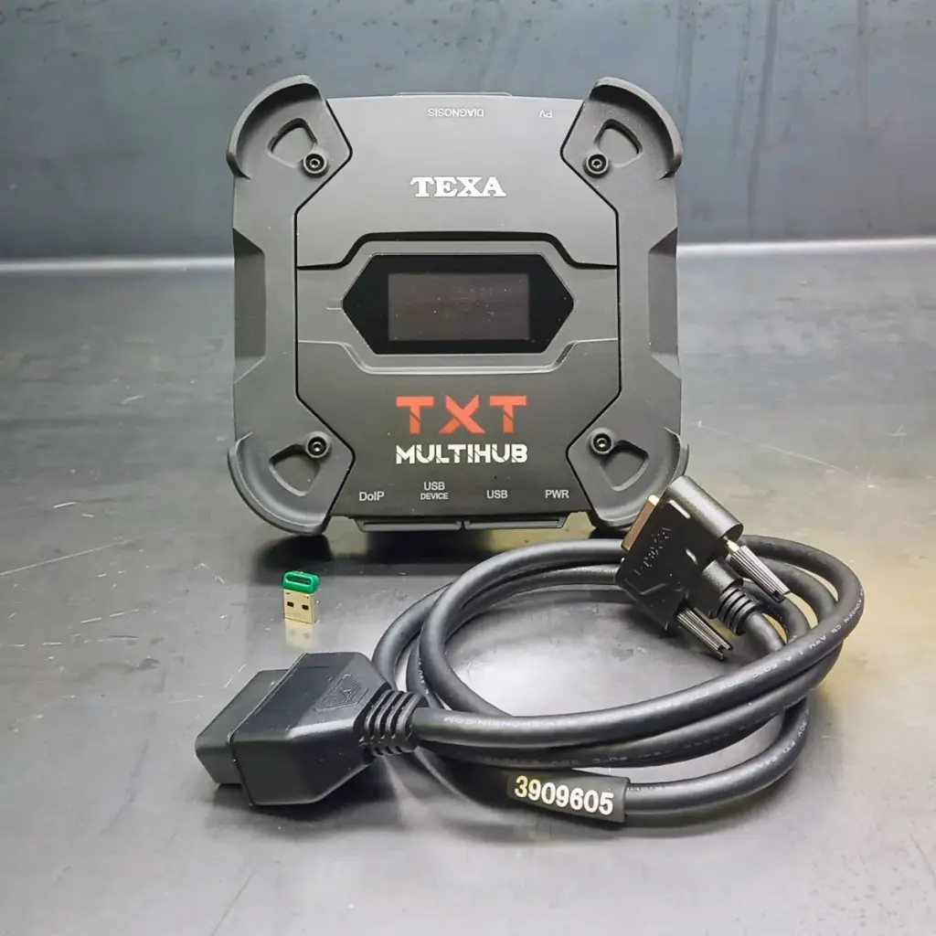 TEXA TXT Multihub Diagnostic Adapter