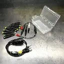 TEXA Universal Truck and Off-Highway Cable with Pin-Out Kit (T07)