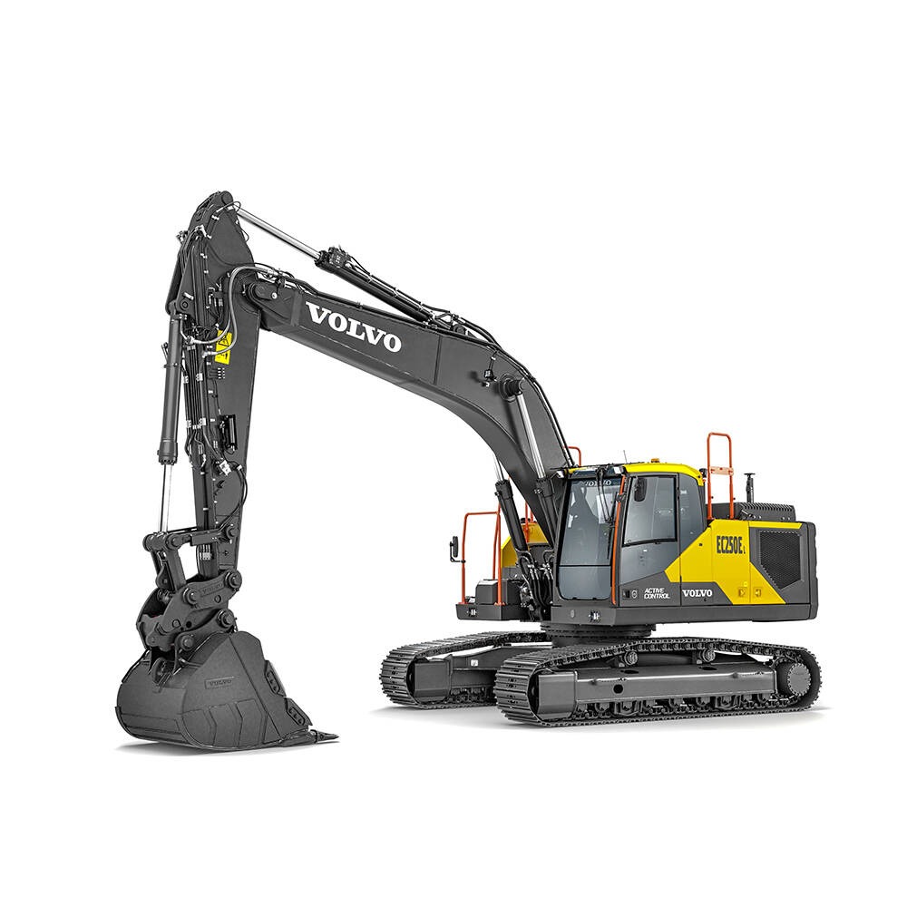 Volvo CE 2014+ EC250/300E - Tier 4 Final Tuning