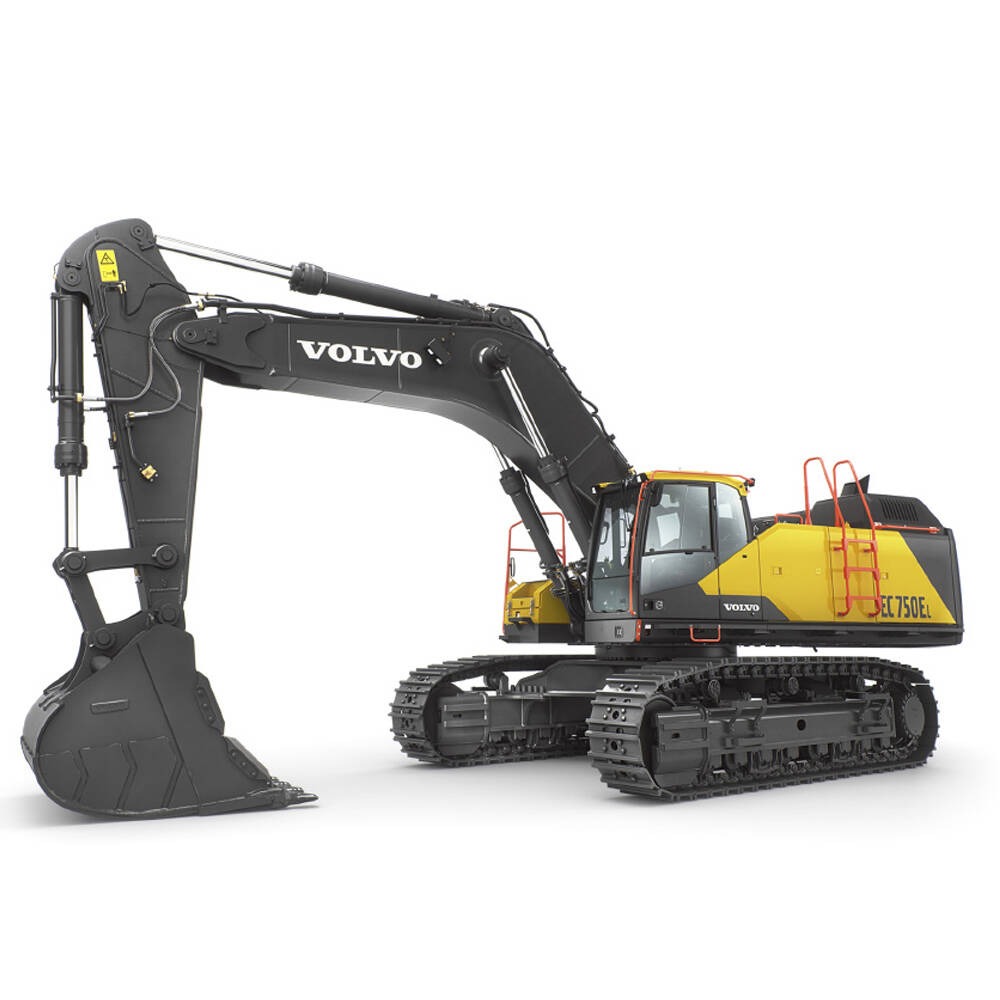 Volvo CE 2014+ EC750E - Tier 4 Final Tuning