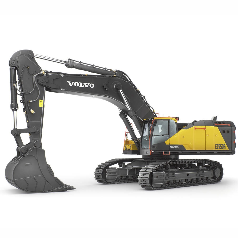 Volvo CE 2014+ EC950F - Tier 4 Final Tuning