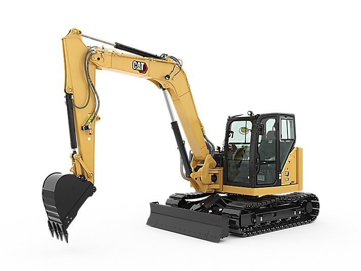 Caterpillar Mini Excavator - Tier 4 Final Tuning