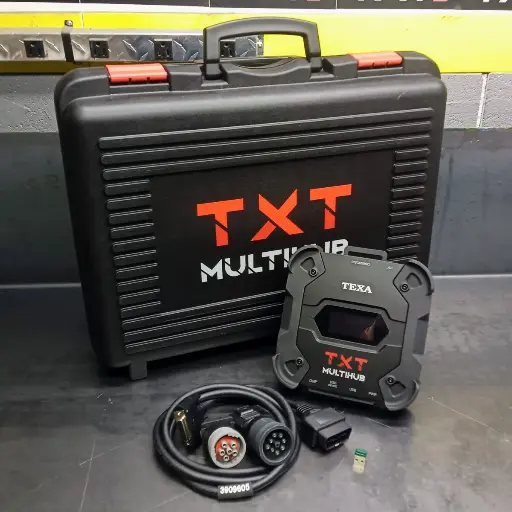 TEXA Truck Diagnostic Kit installed on Your Laptop