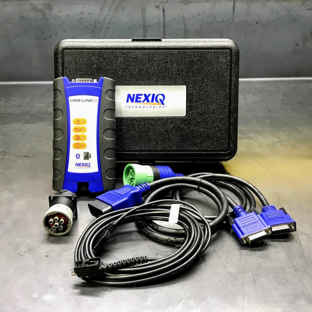 Nexiq USB-Link 3 with OBDII, 6 & 9 Pin Deutsch Cables