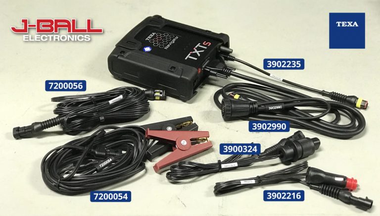 TEXA Truck/Off-Highway Power Supply & Adapter Cables