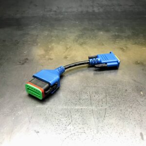NEXIQ Komatsu 12 Pin Cable