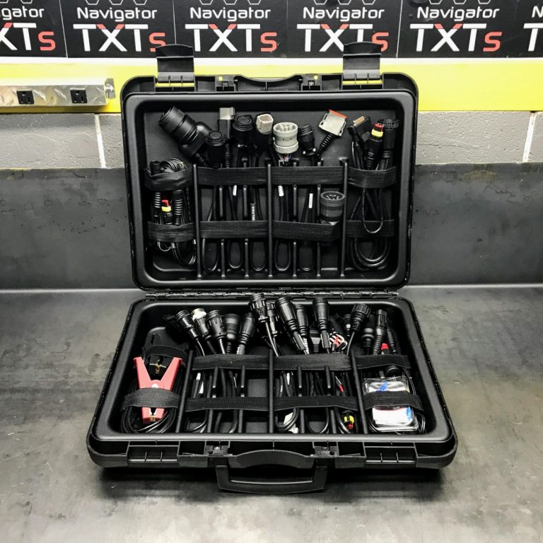 TEXA Off-Highway Essential Cable Case